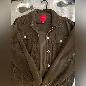 Lightweight Gloria Vanderbilt Jacket sz Large